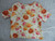ZARA WOMAN orange pink 100% cotton floral print flower jacquard top size S BNWT back view ZARA WOMAN orange pink 100% cotton floral print flower jacquard top size S BNWT back view