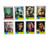 Vintage TEENAGE MUTANT NINA TURTLES TMNT X95 of 132 card set AUSTRALIA 1988 GVC front view
