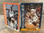 Vintage COLLEGE BASKETBALL GREATS NBA Kelloggs X15 cards bulk lot set 1992 EVC main view