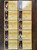 Vintage CLASSIC DRAFT PICKS American basketball X59 cards bulk lot set 1993 EVC back view Vintage CLASSIC DRAFT PICKS American basketball X59 cards bulk lot set 1993 EVC back view