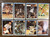 Vintage FRONT ROW PREMIERE BASKETBALL X40 cards bulk lot set 1991-92 VGVC front view Vintage FRONT ROW PREMIERE BASKETBALL X40 cards bulk lot set 1991-92 VGVC front view