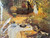 Print DEJEUNER LUNCHEON GRASS Impressionist CLAUDE MONET Foundation mounted NEW close up view