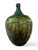 Antique French demijohn bottle green hand blown balloon shaped oil FRANCE 1800's side view Antique French demijohn bottle green hand blown balloon shaped oil FRANCE 1800's side view