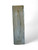 Vintage DAUM crystal glass vase Cratère Crater ice rectangular 1970's FRANCE side view Vintage DAUM crystal glass vase Cratère Crater ice rectangular 1970's FRANCE side view