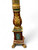Antique French gilded wooden pillar column pedestal stand Louis XV 1800's FRANCE