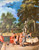 Antique ADRIAEN VAN STALBEMT landscape BATHING NYMPHS IN A PARK 1880's BELGIUM close up view Antique ADRIAEN VAN STALBEMT landscape BATHING NYMPHS IN A PARK 1880's BELGIUM close up view