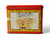 Vintage PARADISE First Fleet Bicentennial Selection biscuit tin 1980's AUSTRALIA side view