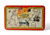 Vintage PARADISE First Fleet Bicentennial Selection biscuit tin 1980's AUSTRALIA front view