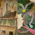 Antique Impressionist HOUSE streetscape oil painting BALLARD 1860's-80's main view Antique Impressionist HOUSE streetscape oil painting BALLARD 1860's-80's main view