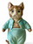 Vintage BEATRIX POTTER ROYAL ALBERT Tom Kitten figurine 3405 boxed close up view