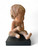 Vintage AUSTIN PROD baby infant sculpture statue terracotta 1960's AMERICA front view
