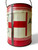 Vintage VACUUM OIL COMPANY drum 4 gallons tin drum bail handle 1940's AUSTRALIA side view Vintage VACUUM OIL COMPANY drum 4 gallons tin drum bail handle 1940's AUSTRALIA side view