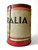 Vintage VACUUM OIL COMPANY drum 4 gallons tin drum bail handle 1940's AUSTRALIA side view Vintage VACUUM OIL COMPANY drum 4 gallons tin drum bail handle 1940's AUSTRALIA side view