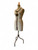 Vintage YOUR DOUBLE dress form adjustable dressmaker mannequin 1940's AUSTRALIA main front side view