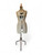 Vintage YOUR DOUBLE dress form adjustable dressmaker mannequin 1940's AUSTRALIA main front view