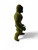 Vintage MOTU HE-MAN: MASTERS OF THE UNIVERSE Moss Man action figure 1984 MALAYSIA side view
