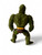 Vintage MOTU HE-MAN: MASTERS OF THE UNIVERSE Moss Man action figure 1984 MALAYSIA back view