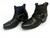 Vintage WINDSOR SMITH black 100% leather motor boots size 7.5 2000's AUSTRALIA