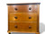 Antique chest of drawers 3 drawers cedar small Victorian 1900's AUSTRALIA  close up front view