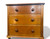 Antique chest of drawers 3 drawers cedar small Victorian 1900's AUSTRALIA front view