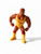 Vintage WWF HASBRO TITAN SPORTS Hulk Hogan Hulkaplex action figure 1991 CHINA main view