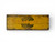Vintage SCHWEPPES yellow timber crate soft drink soda bottle 1950's AUSTRALIA front view