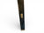 Vintage English fox hunt black lacquered four-panel folding screen room divider close up damage view 2