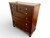 Antique chest of drawers 7 seven drawers cedar Victorian 1900's AUSTRALIA view