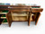 Vintage kitchen sideboard buffet mid-century modern 1970's Australia close up open view