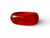 DINOSAUR DESIGNS red orange chunky resin translucent bangle organic AUSTRALIA
