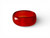 DINOSAUR DESIGNS red orange chunky resin translucent bangle organic AUSTRALIA