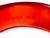 Vintage DINOSAUR DESIGNS red orange chunky resin translucent bangle AUSTRALIA