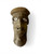 Vintage stone canoe prow figurehead Nguzunguzu house idol 1970's SOLOMON ISLANDS front view