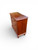 Antique chest of drawers 4 drawers cedar small Victorian 1900's AUSTRALIA side view 2