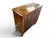 Antique chest of drawers 4 drawers cedar small Victorian 1900's AUSTRALIA side view 2
