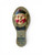 Antique KORNIES breakfast cereal clown clapper noise maker paddle 1920's GERMANY front view