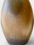 Vintage SCHEURICH KERAMIK pottery brown vase 506-17 1960's WEST GERMANY close up view