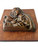 Vintage Virgin Mary Jesus Madonna & Child copper sculpture plaque 1950's ITALY bottom view