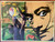 PURE POP Official Steve Kaufman Collection SALVADOR DALI 1000pc jigsaw puzzle 2022 close up view