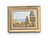 Vintage FLINDERS RANGERS landscape oil painting BARRY MCDERMOTT 1970's AUSTRALIA main view