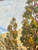 Vintage FLINDERS RANGERS landscape oil painting BARRY MCDERMOTT 1970's AUSTRALIA close up view
