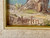 Vintage DAVID MARTIN LONELY RIVER LUNE landscape oil painting 1970's AUSTRALIA close up view