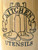 Vintage PEARSONS OF CHESTERFIELD kitchen utensils stoneware crock 1970's ENGLAND close up view