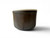Vintage FLAME CHEF floral stoneware ceramic sauce pan pot proof 1970's JAPAN side view