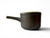 Vintage FLAME CHEF floral stoneware ceramic sauce pan pot proof 1970's JAPAN side view