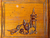 Vintage pagoda carved camphor wooden jewellery box red lined 1950's HONG KONG close up view