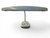 Vintage DAYDREAM Statesman grey desk lamp light gooseneck 1950's AUSTRALIA front view