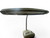Vintage DAYDREAM Statesman grey desk lamp light gooseneck 1950's AUSTRALIA under view