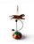 Vintage AUTHENTIC MODELS Fearless Tiger circus fire sky hook balance toy TM098