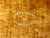 Vintage VERO LEGNO blue gold Florentine wooden tray Florence 1950's ITALY bottom view